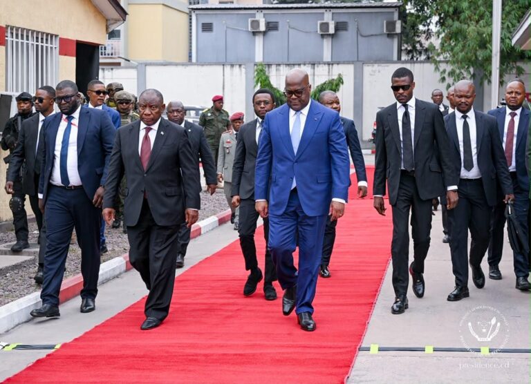 Xénophobie en Afrique du Sud : Félix Tshisekedi appelle Pretoria à concilier souveraineté et respect des droits humains