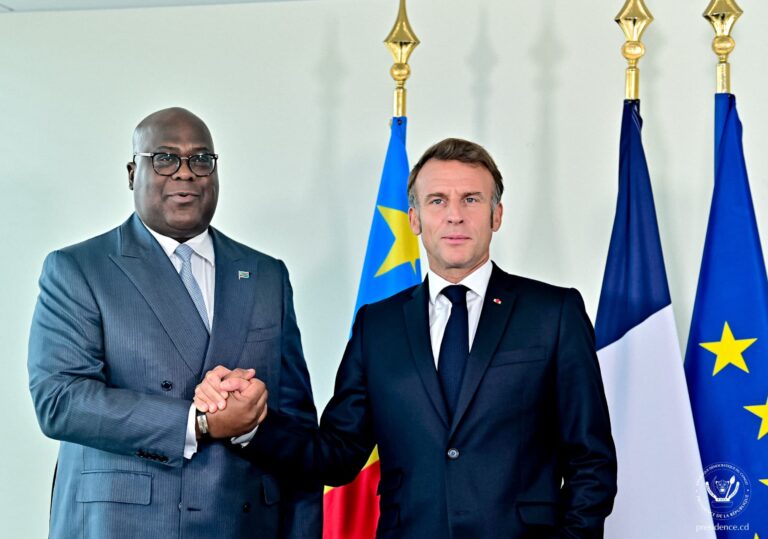 Dialogue national en RDC : la France salue l&rsquo;initiative de Félix Tshisekedi