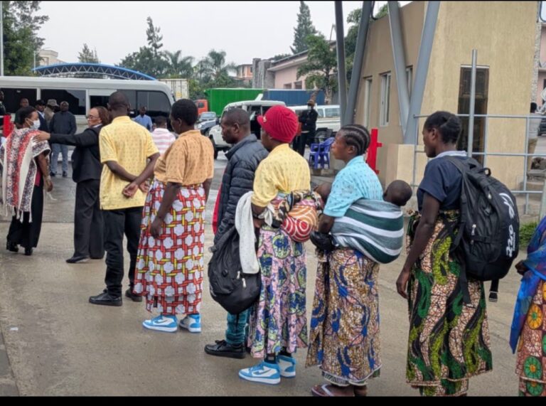DDRRR : la MONUSCO se désolidarise du retour de 39 personnes du Rwanda vers la RDC
