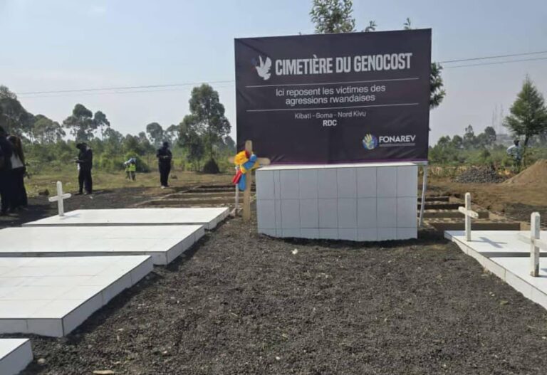 GENOCOST : une grande cérémonie de mémoire annoncée le 2 août à Kinshasa