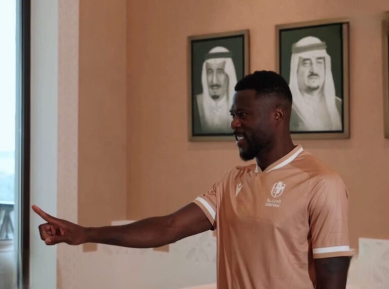 Football : Mbemba s&rsquo;engage officiellement avec Diriyah SC !