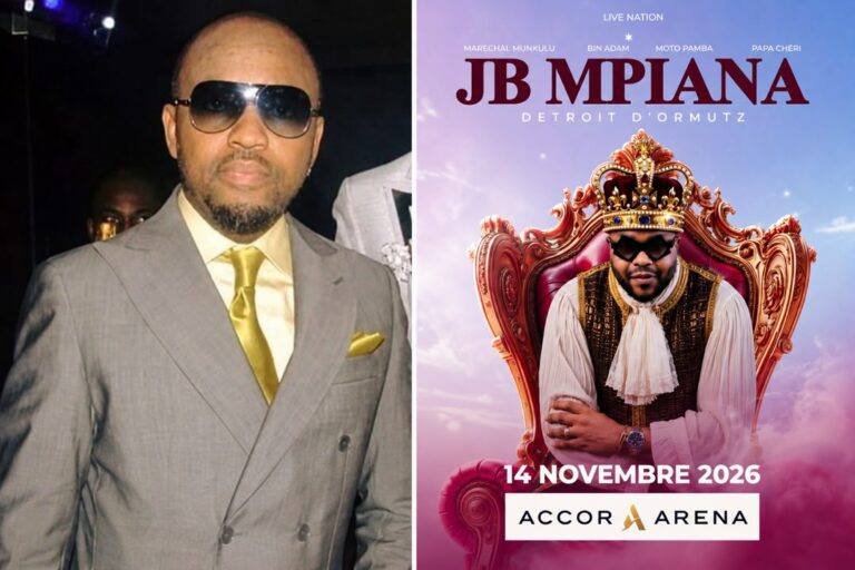 Concert de JB Mpiana à l’Accor Arena : Alain Mpela confirme sa présence