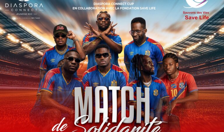 Kinshasa : Youssoupha, Guy2Bezbar, SDM et plusieurs artistes attendus à un match de solidarité