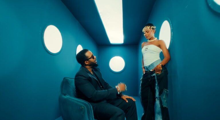 « Ami, chéri », Fally Ipupa et DJ Kawest célèbrent la complicité amoureuse [VIDÉOCLIP]