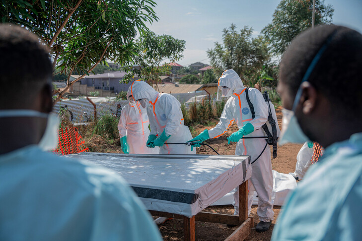 Ebola en RDC : Washington appelle à une mobilisation internationale et annonce 242 millions USD supplémentaires