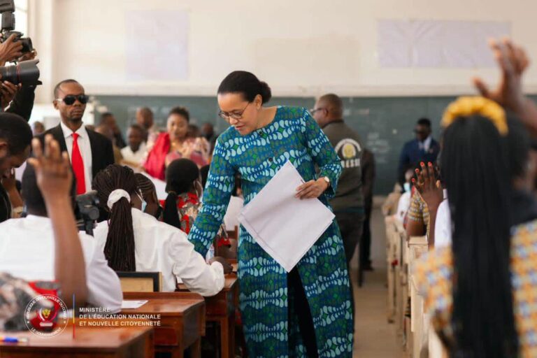 Rentrée scolaire : le gouvernement congolais prévoit de renforcer les mesures sanitaires dans les zones touchées par l’épidémie d’Ebola